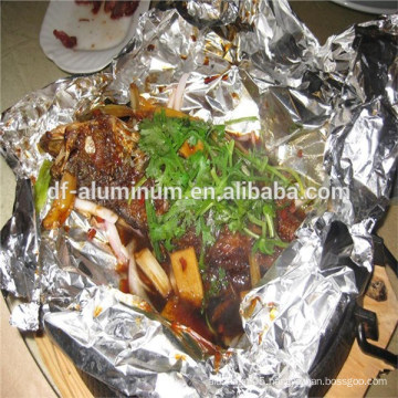 Keep fresh Aluminum Foil For Cooking use